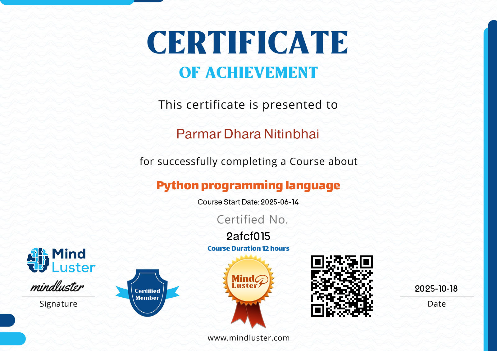 Dhara Parmar - Student at Gujarat University | Aspiring Data Analyst ...