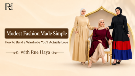 Modest Fashion Made Simple | How to Build a Wardrobe You'll Actually Love