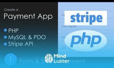 PHP MySQL Stripe API Payment App