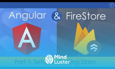 Angular FireStore Workshop