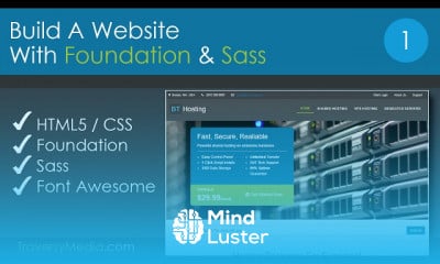 Build A Website With Foundation and Sass