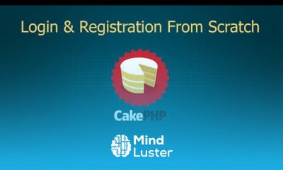 CakePHP Login registration From Scratch