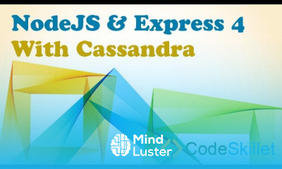 NodeJS Express4 With Cassandra