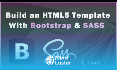 Build An HTML5 Template With Bootstrap SASS