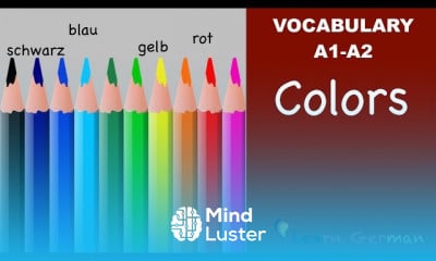 German Vocabulary