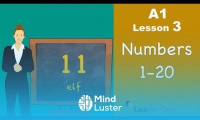 Numbers in German Zahlen