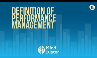 Performance Management