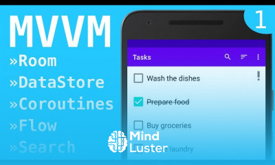 MVVM To Do List App with Flow