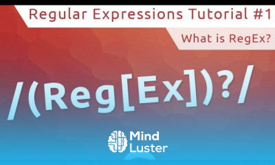 Regular Expressions RegEx