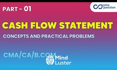 Cash Flow Statement