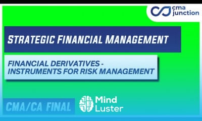 Financial Derivatives