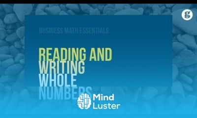 Business Math Essentials Business Math Essentials