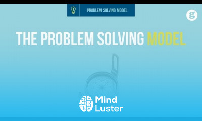 Problem Solving Model Problem Solving Model