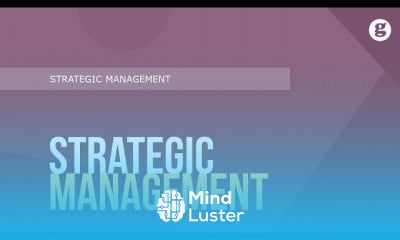Strategic Management