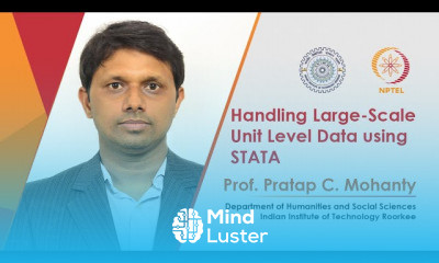 Handling Large Scale Unit Level Data