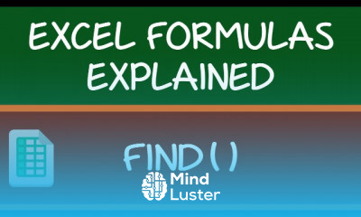 Excel Functions