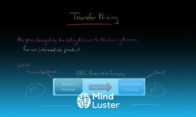 Transfer Pricing