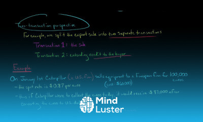 Foreign Currency Transactions
