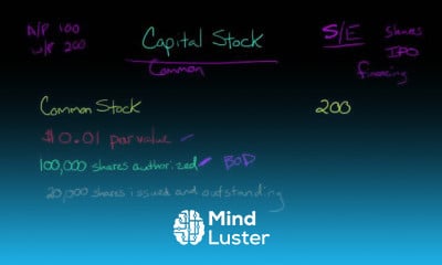 Stockholders Equity