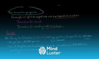 How to Account for Foreign Currenc