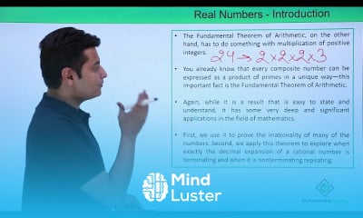 Real numbers