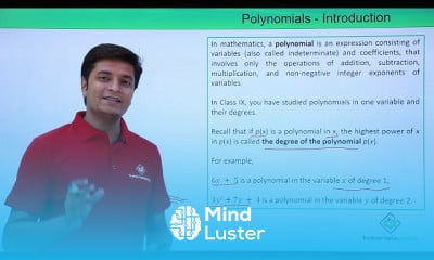 Polynomials