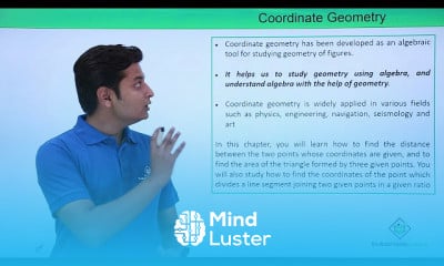 Coordinate Geometry