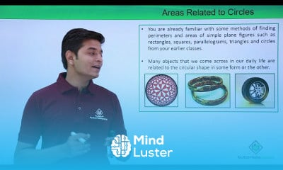 Areas Related to Circles