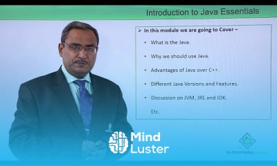 Java Essentials Java Essentials