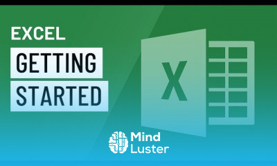Excel Getting Started