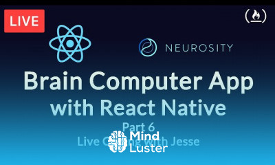 Brain Computer App with React Native