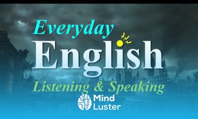 English Conversation Speaking Listening