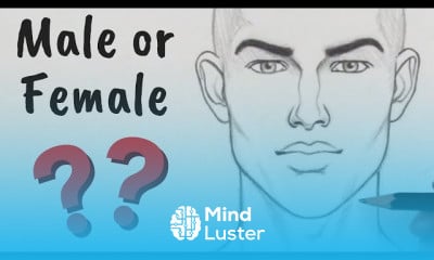 How to Draw Male Female FACIAL Features