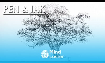 How to Draw Tree shading techniques