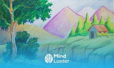 Mountain Landscapes with Pastel