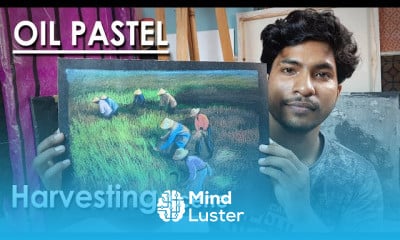 Village Landscapes with Pastel