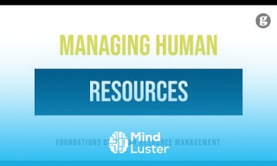 Foundations of Human Resources Management