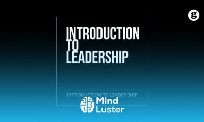 Introduction to Leadership