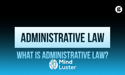 Administrative Law
