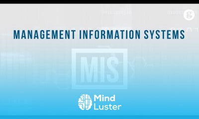 Management Information Systems