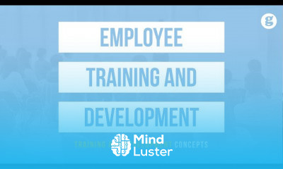 Training and Development Concepts