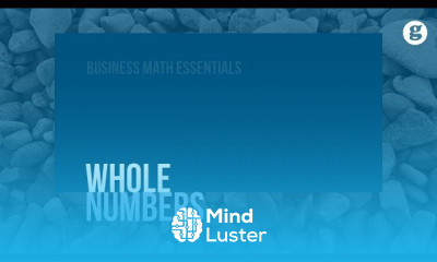 Business Math Basics Business Math Basics