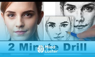 How to Draw the Mona Lisa in 2 Min