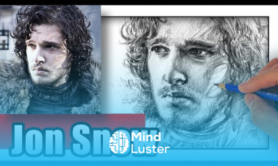 drawing game of thrones characters