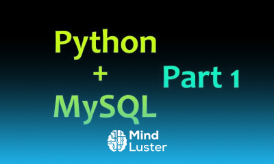 MySQL with Python and MySQLdb