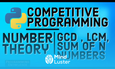 Competitive Programming Using Python