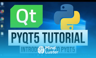 Python PyQt5 from scratch