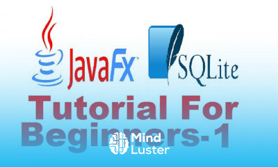 JavaFx Sqlite Database