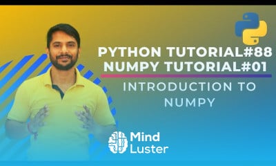 Complete Numpy In Hindi