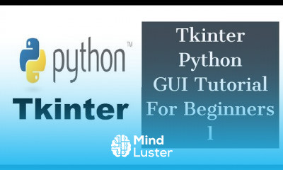 Python GUI For Beginners
